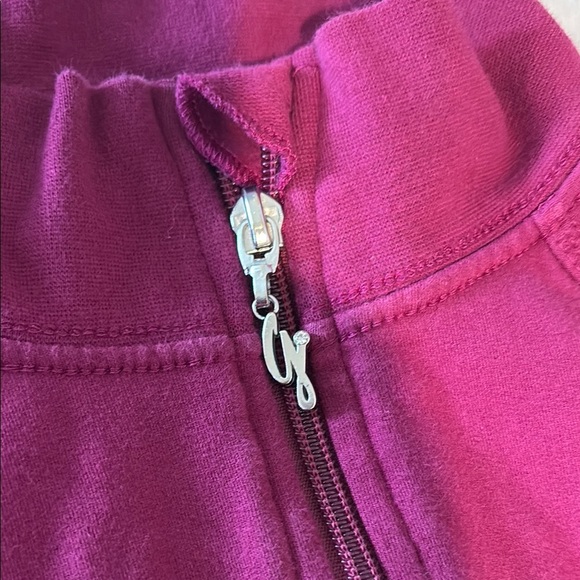 Guess Purple Boot Cut Jumpsuit Flare - Picture 10 of 12